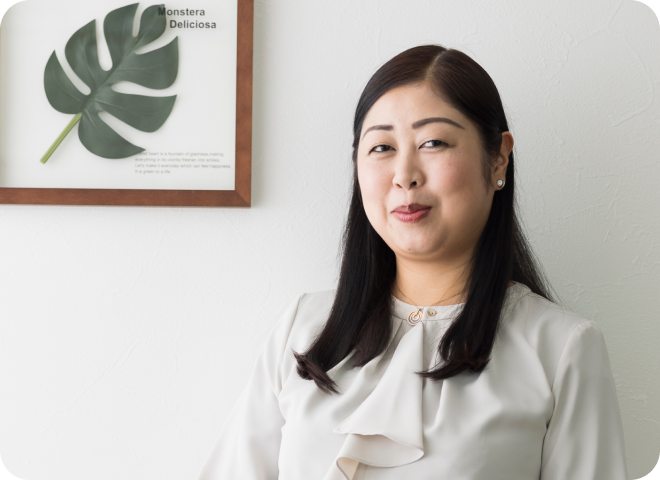 代表荻野が専任担当。経営者だから経営者の気持ちがわかる。