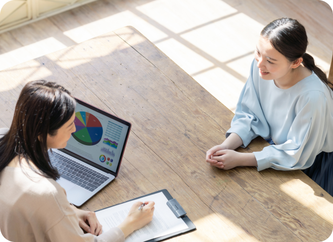 社長には言いにくいことも、第三者だから話せる。