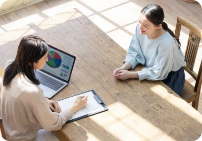 第三者だから、社員の本音を引き出せる。